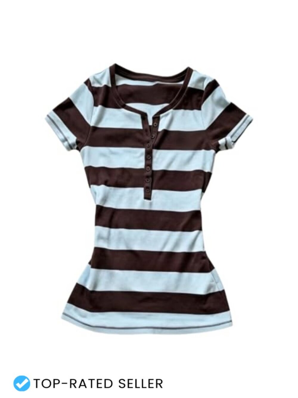 Women's Y2K Grunge Graphic T-Shirt Short Sleeve Polyester Alt Emo Top